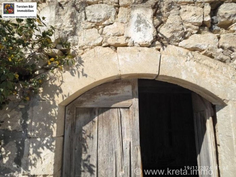 Petrokefalo Kreta, Petrokefalo (Heraklion) Altes renovierungsbedürftiges Steinhaus zu verkaufen Haus kaufen